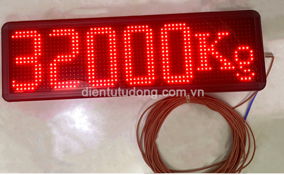 Bảng led kết nối cân điện tử